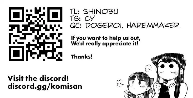 Komi-san wa Komyushou Desu Chapter 321 11